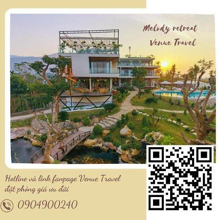 Melody Retreat - Venuestay Hòa Bình 外观 照片