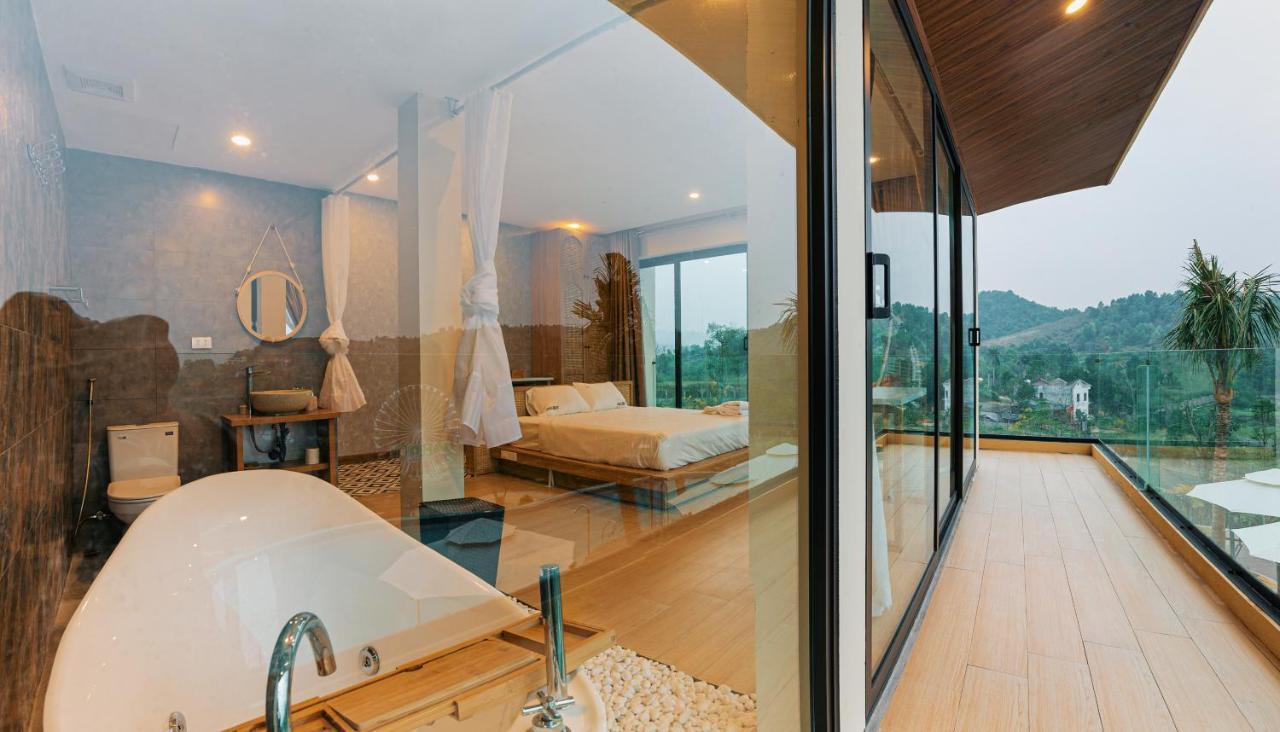 Melody Retreat - Venuestay Hòa Bình 外观 照片