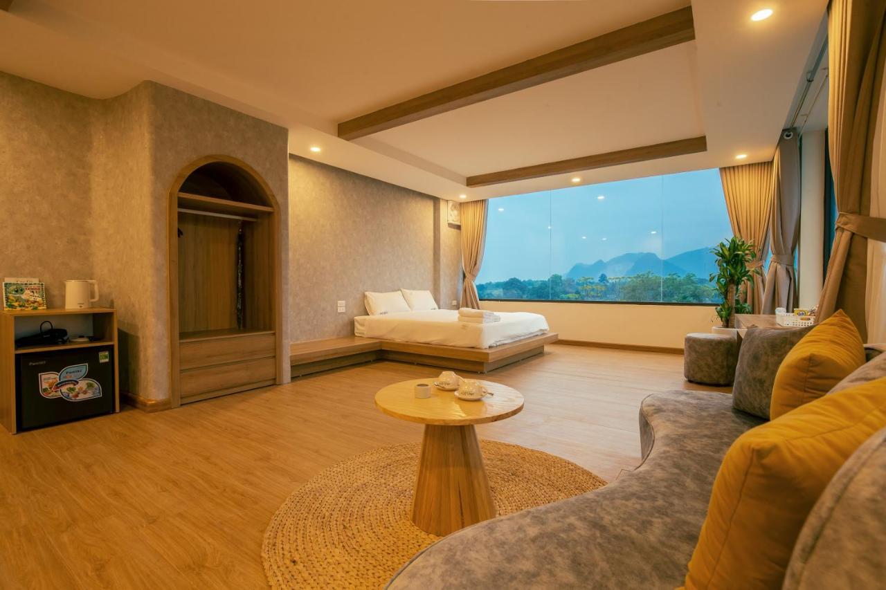 Melody Retreat - Venuestay Hòa Bình 外观 照片