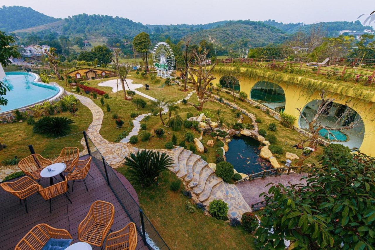 Melody Retreat - Venuestay Hòa Bình 外观 照片
