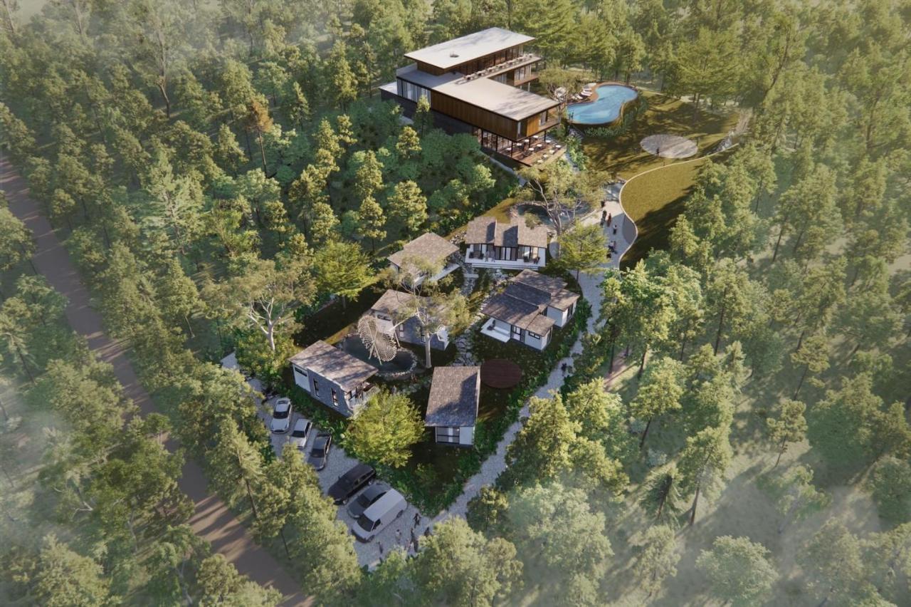 Melody Retreat - Venuestay Hòa Bình 外观 照片