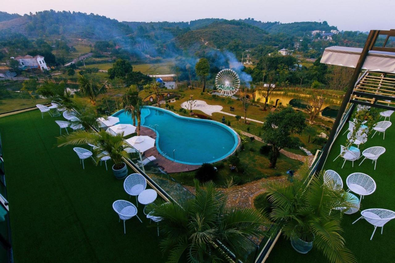 Melody Retreat - Venuestay Hòa Bình 外观 照片