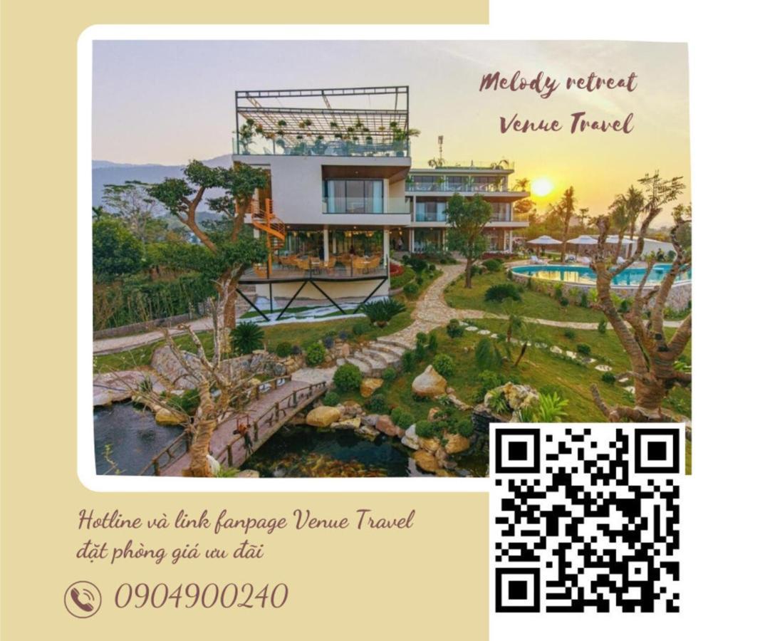 Melody Retreat - Venuestay Hòa Bình 外观 照片