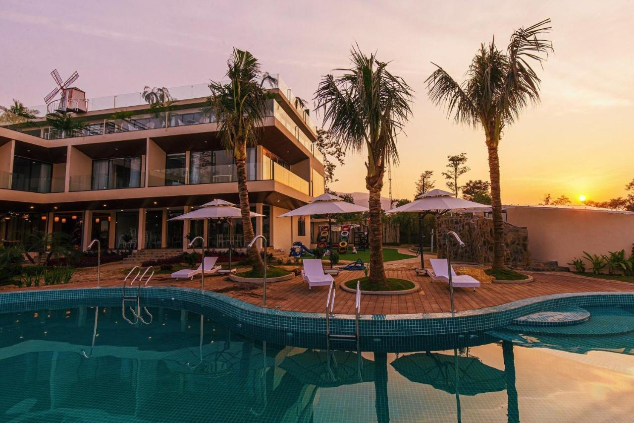 Melody Retreat - Venuestay Hòa Bình 外观 照片